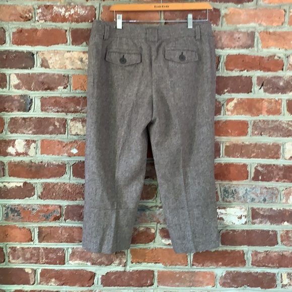 Loft Marisa Cropped Pant Brown - Picture 5 of 12